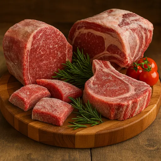 Meat of bovine animals, frozen